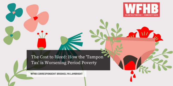 The nation's tampon shortage is affecting low-income and BIPOC the