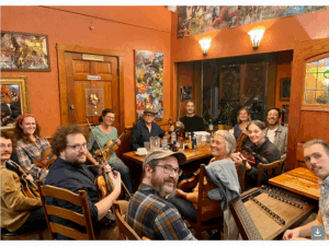 Old-Time Music Jam Session, led by Genevieve Koester @ Runcible Spoon, 412 East 6th St., Bloomington